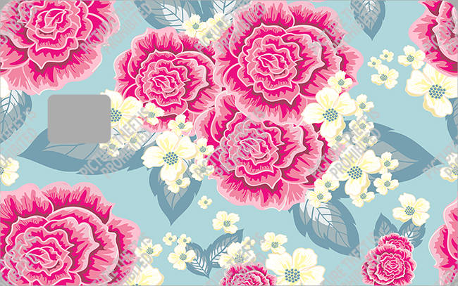 Bank  Card Sticker-BC-3697